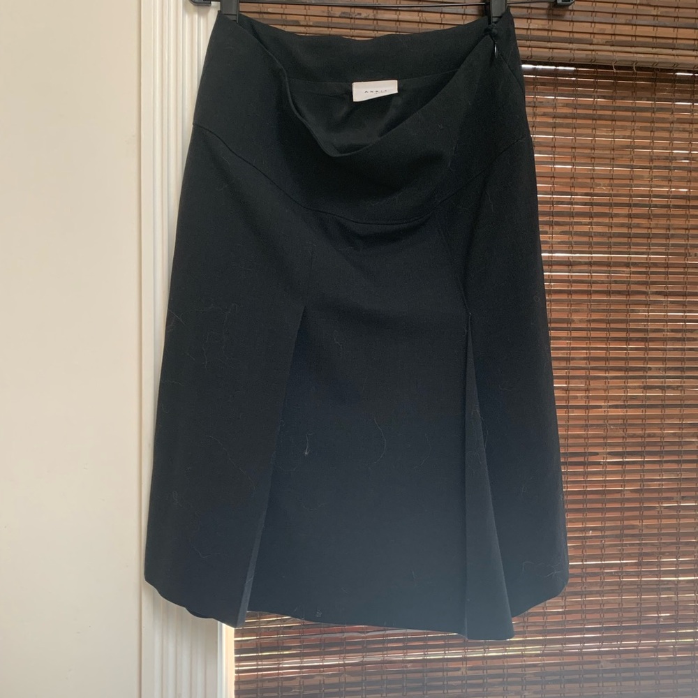 Akris Punto Pleated Skirt